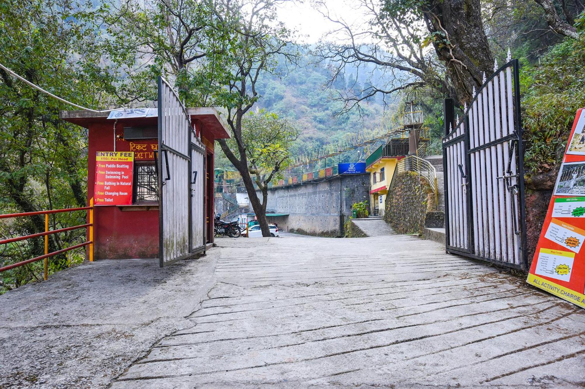 Fabhotel Kempty Lake Resort Masuri Exterior foto