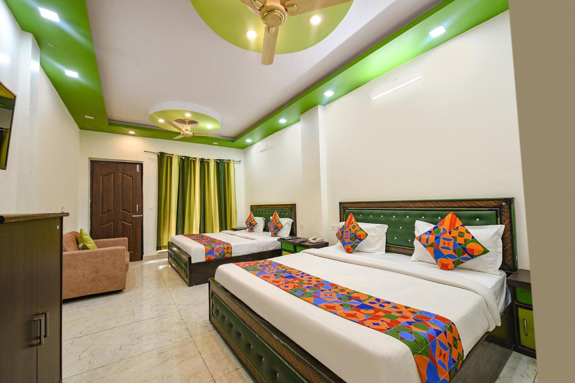 Fabhotel Kempty Lake Resort Masuri Exterior foto